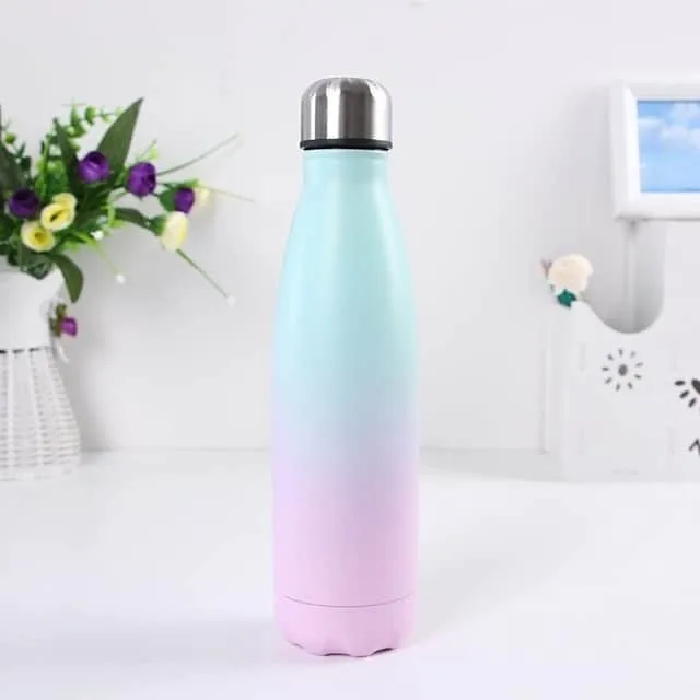 Gourde Inox Isotherme 500ml - Les Poudrées
