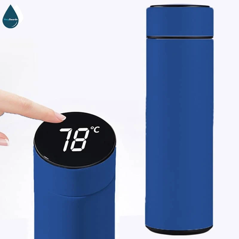 Gourde Intelligente en Inox Isotherme 480ml