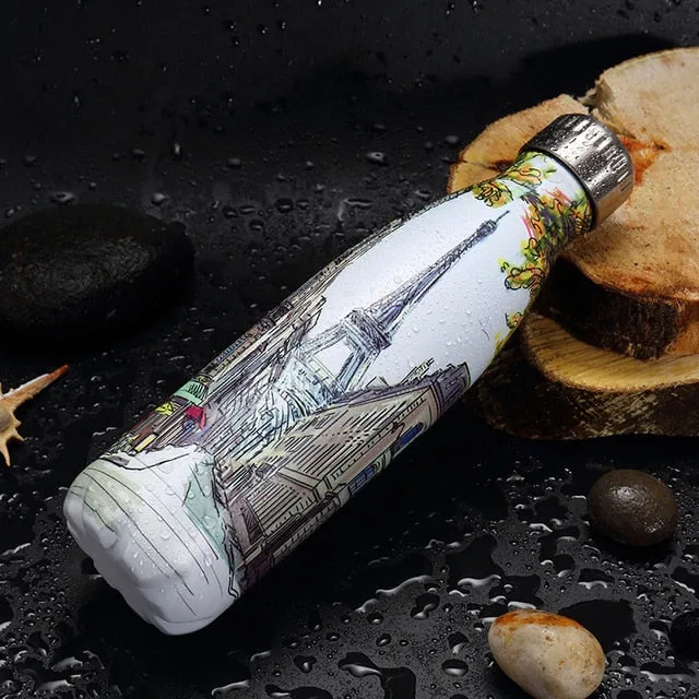 Gourdes Inox isothermes édition limitée