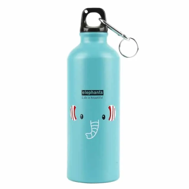 Gourde Enfant avec des animaux de 500ML
