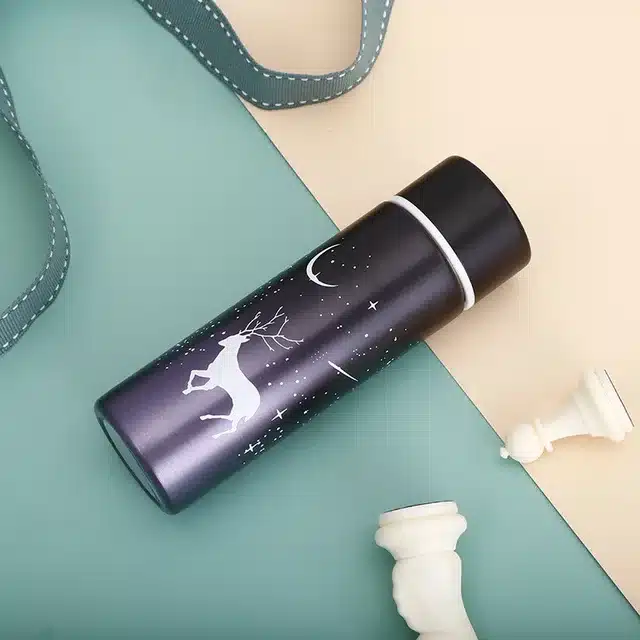 Mini Gourde 150Ml avec dessin de Lune