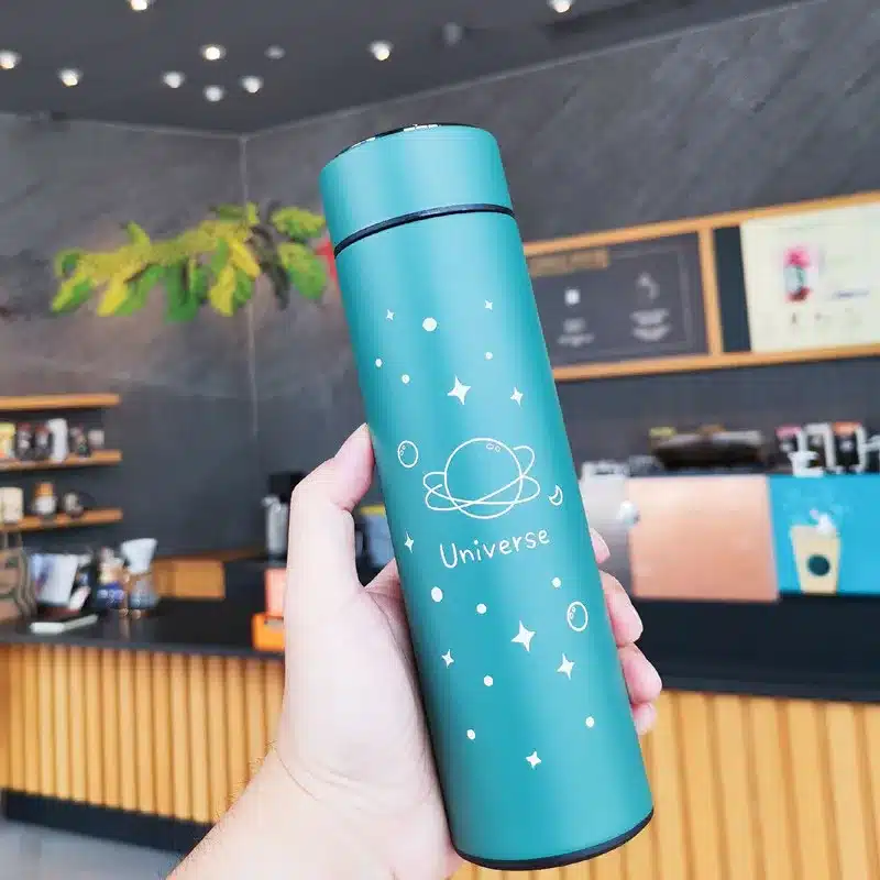 Gourde Thermos Intelligente avec Affichage de Température – Acier Inoxydable | Éco-Friendly et Design Élégant