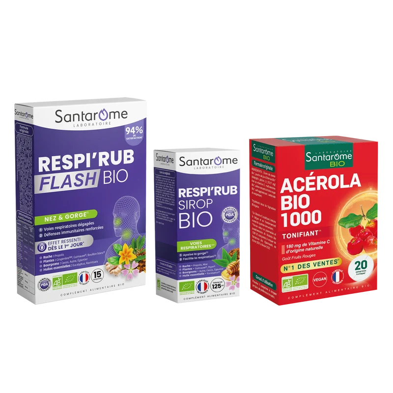 Pack Anti Coup de Froid - Comprimés