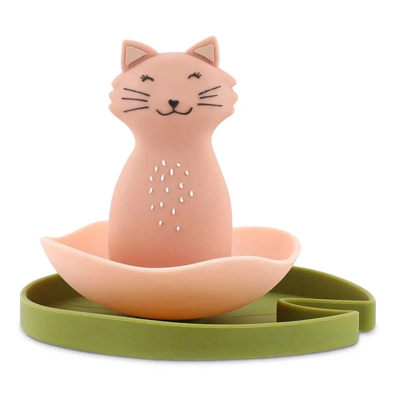 Jouet de bain fleur flottante - Mrs Cat