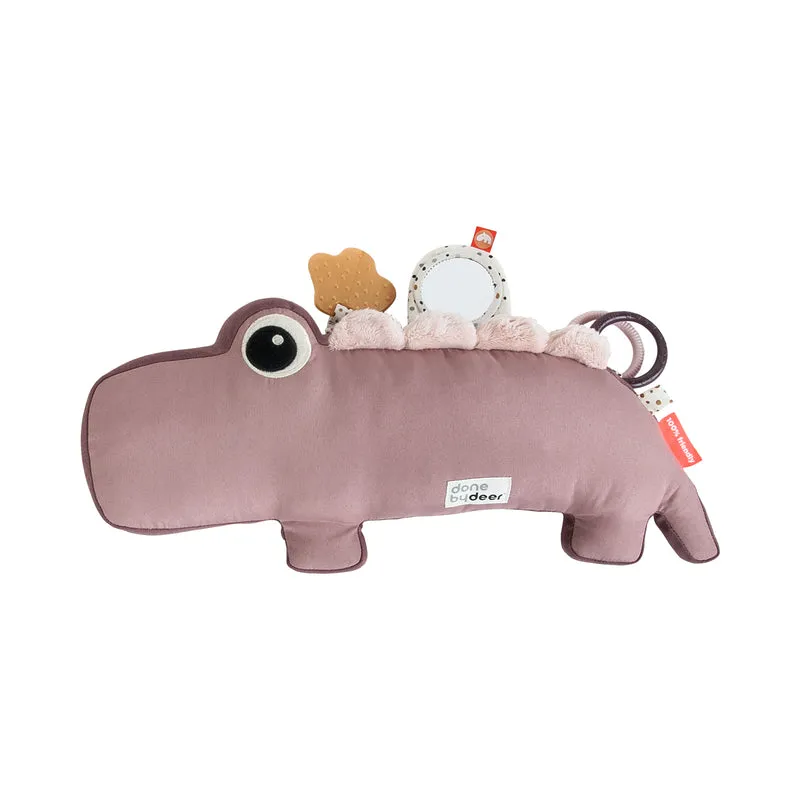 Tummy time aktivitetslegetøj - Croco - Pudder