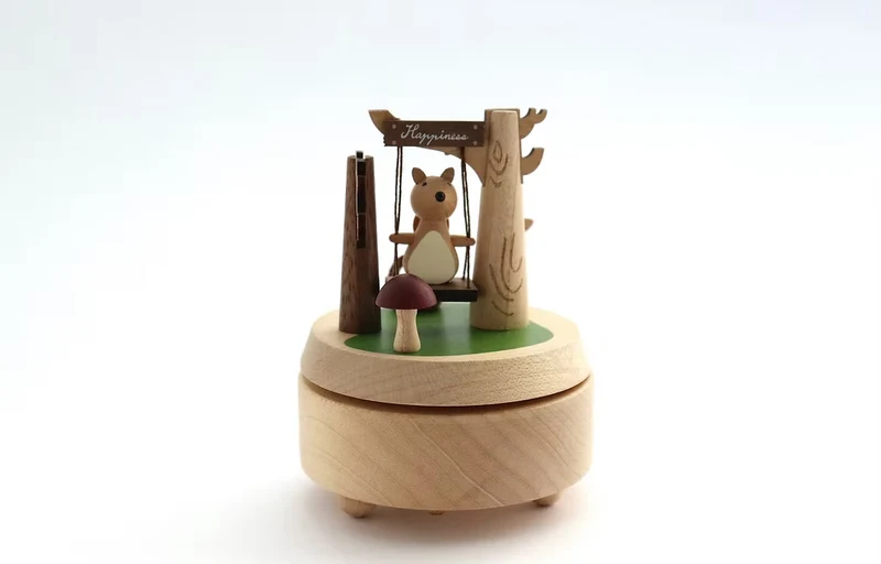 Boîte à musique - Balançoire (mini) n°21