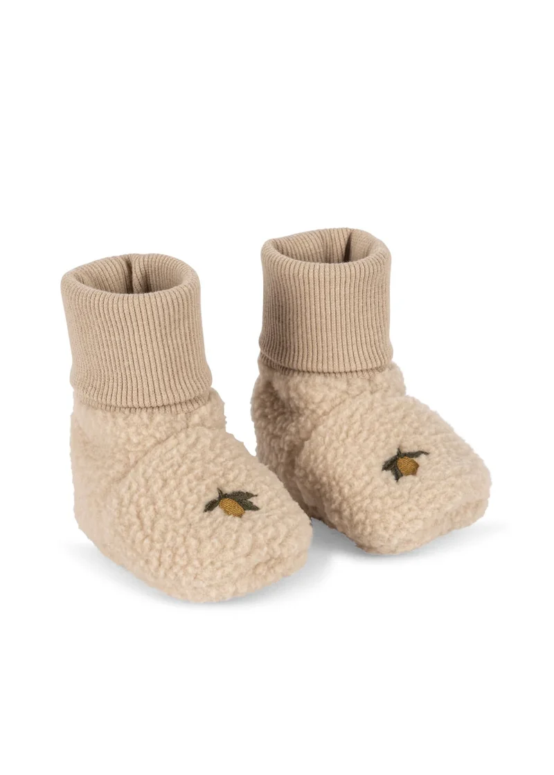 Chaussons Safa - Oxford tan
