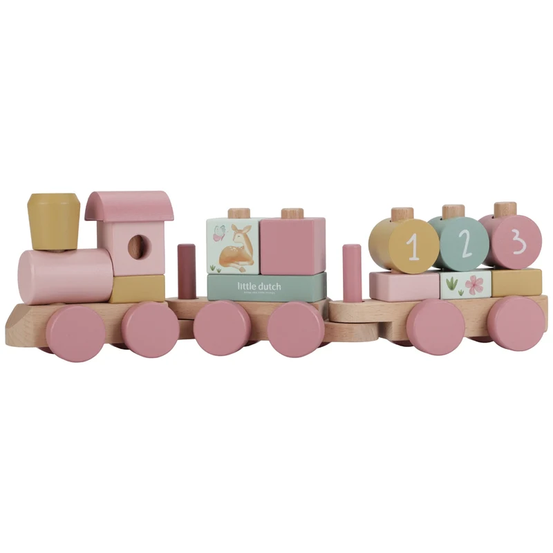 Train à blocs - Fairy Garden