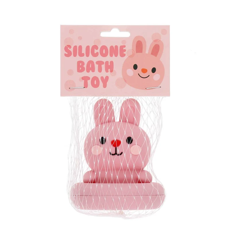 Jouet de Bain Lapin Rose - Rex