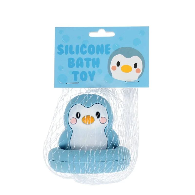 Jouet de Bain Pingouin Bleu - Rex