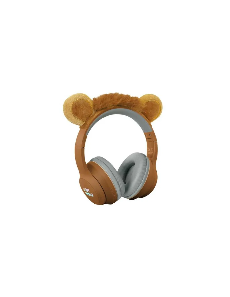 Kidyears - Casque audio Lion