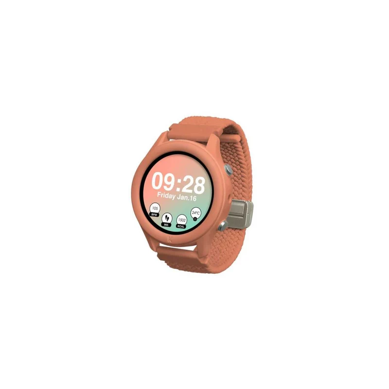 K-Watch - Montre interactive corail