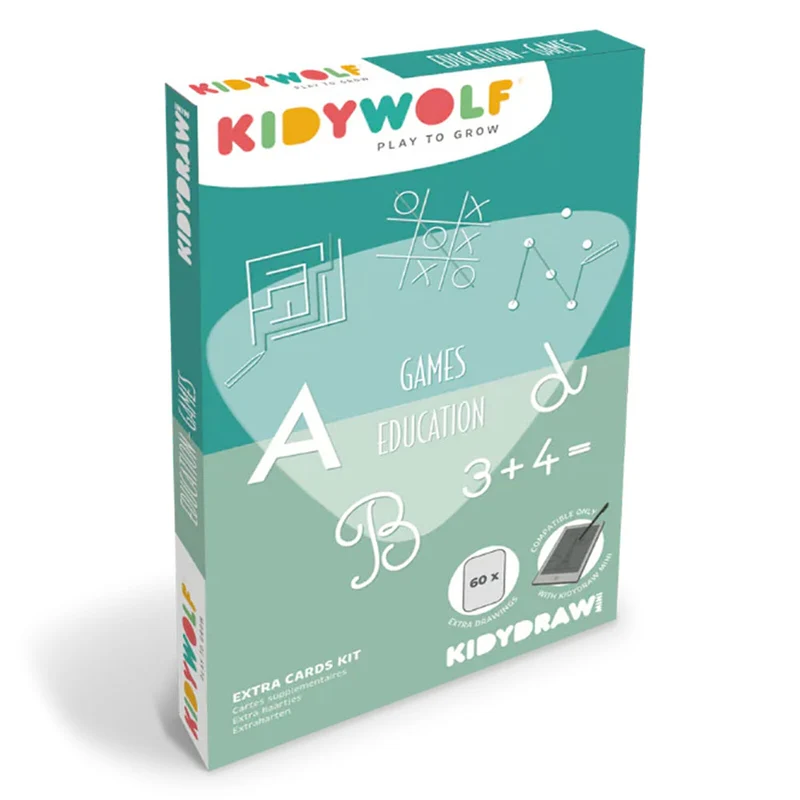 Cartes Kidydraw - Jeu & Education