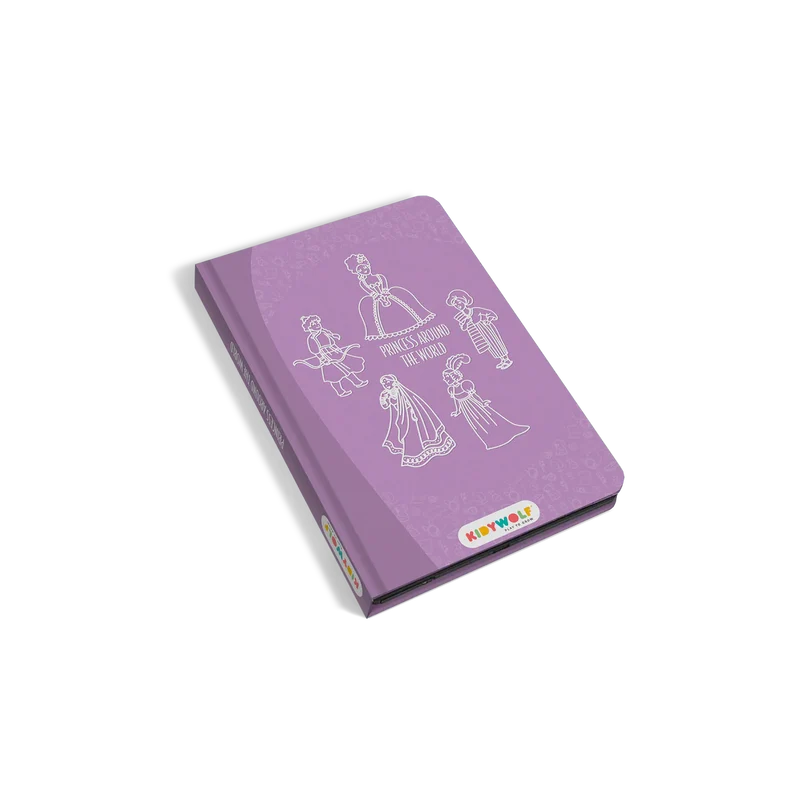 Kidydraw - Mini tablette - Princesse