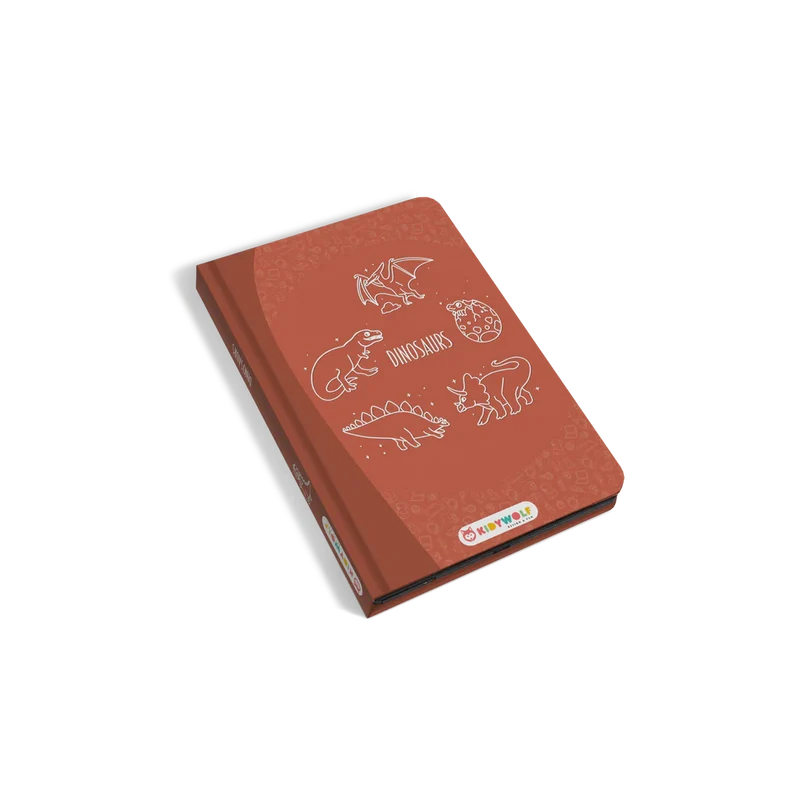 Kidydraw - Mini tablette - Dinosaures