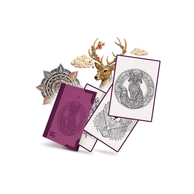 Cartes Kidydraw Pad - Zen