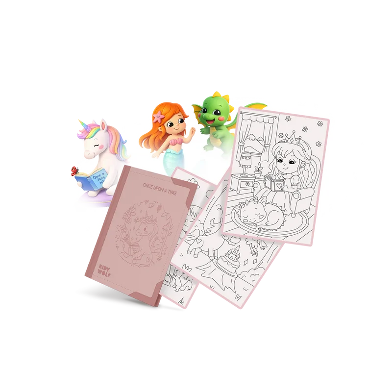 Cartes Kidydraw Pad - Il était une fois
