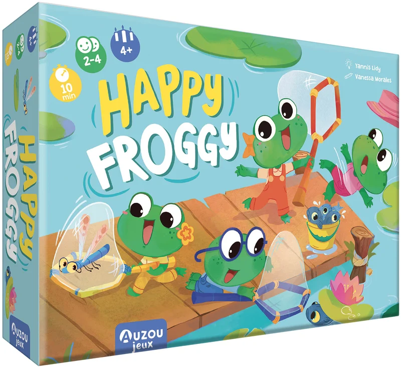P'tit jeu - Happy Froggy