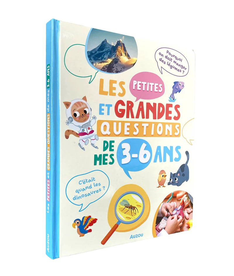 Livre - Les petites et grandes questions de mes 3-6ans