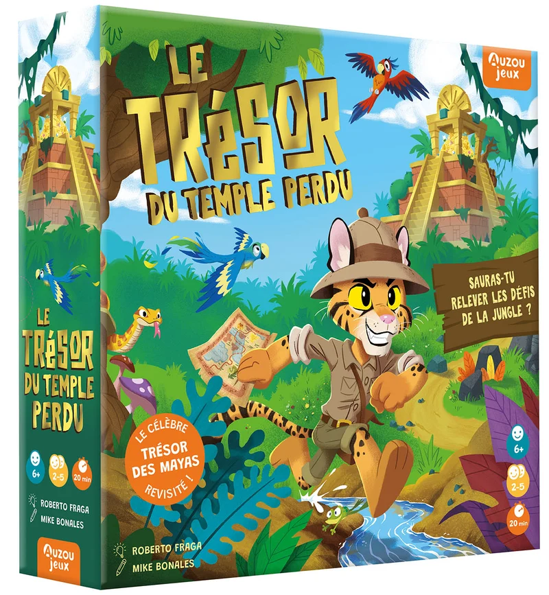 Jeu - Trésor du temple perdu