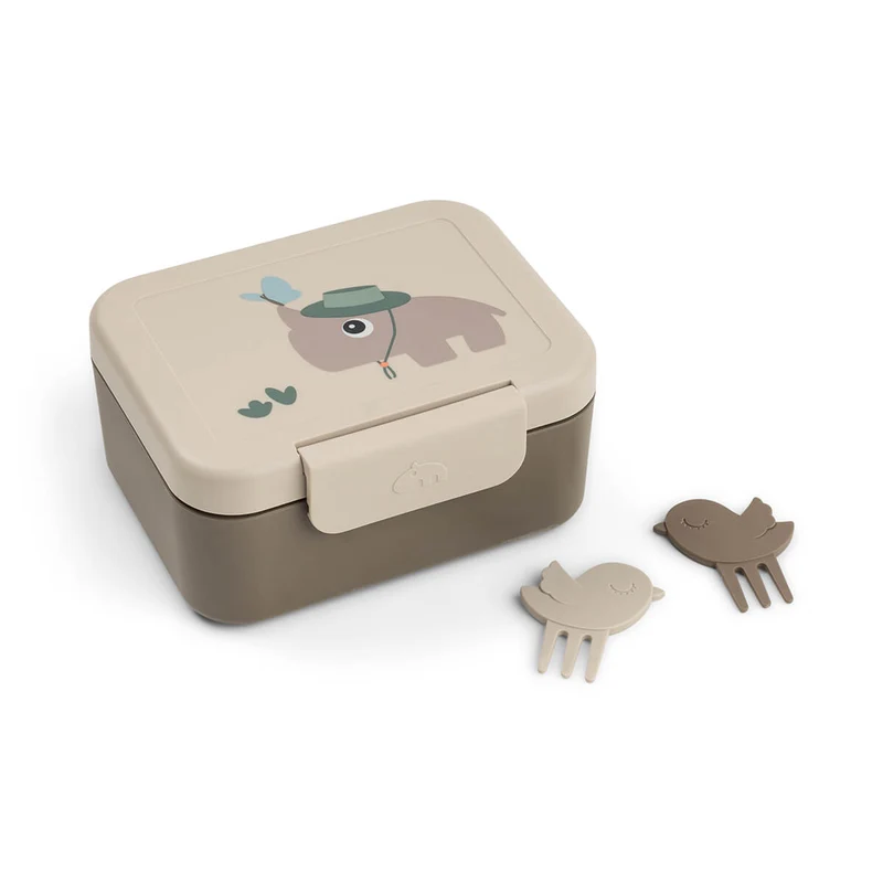 Lille madkasse med snackpinde - Tiny trails - Sand