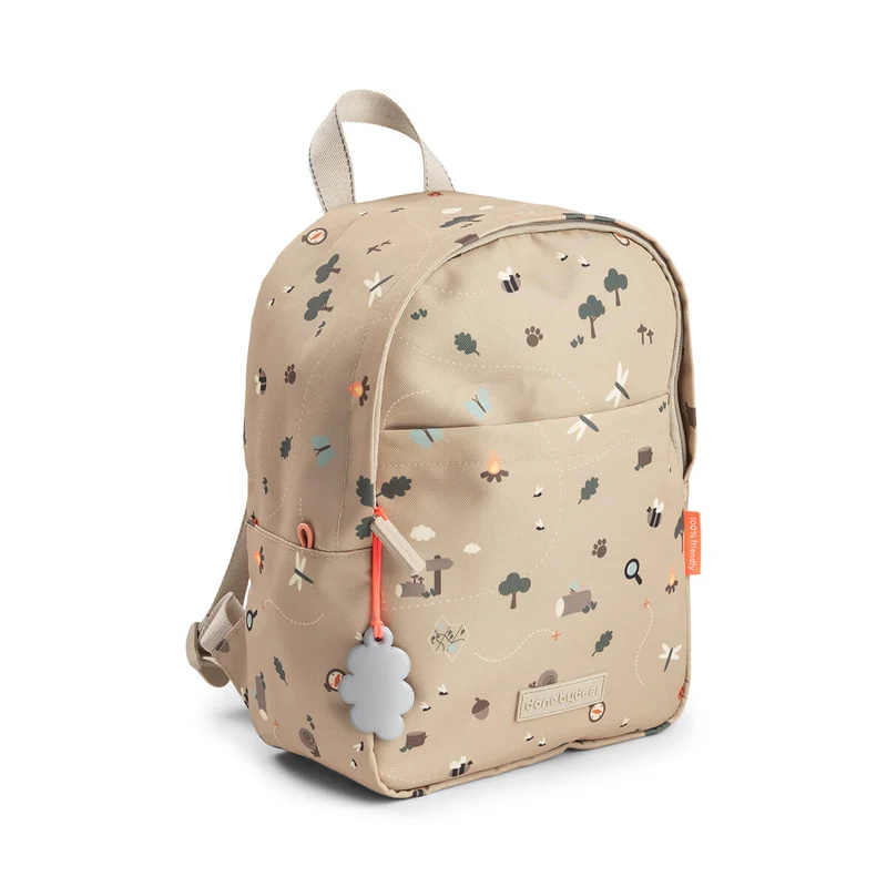 Børnerygsæk - Tiny trails - Sand - 7,5 L
