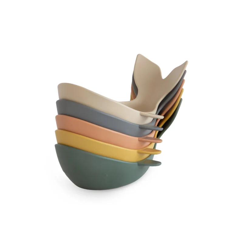 Jouets de Bain Baleines Rustic - Mushie