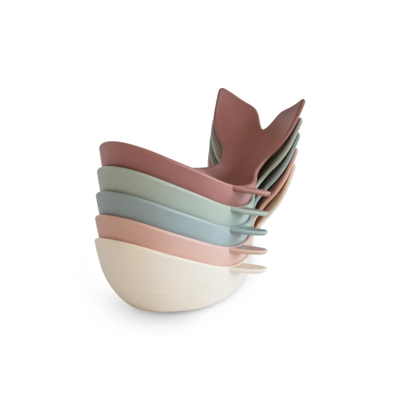 Jouets de Bain Baleines Pastel - Mushie