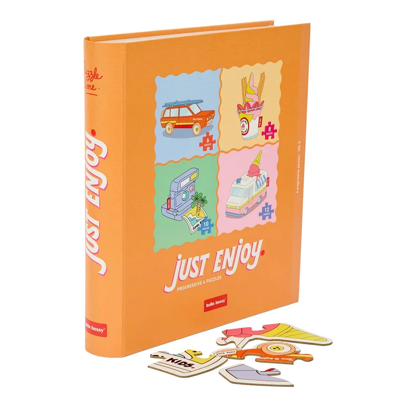 Puzzle Just Enjoy - Hello Hossy