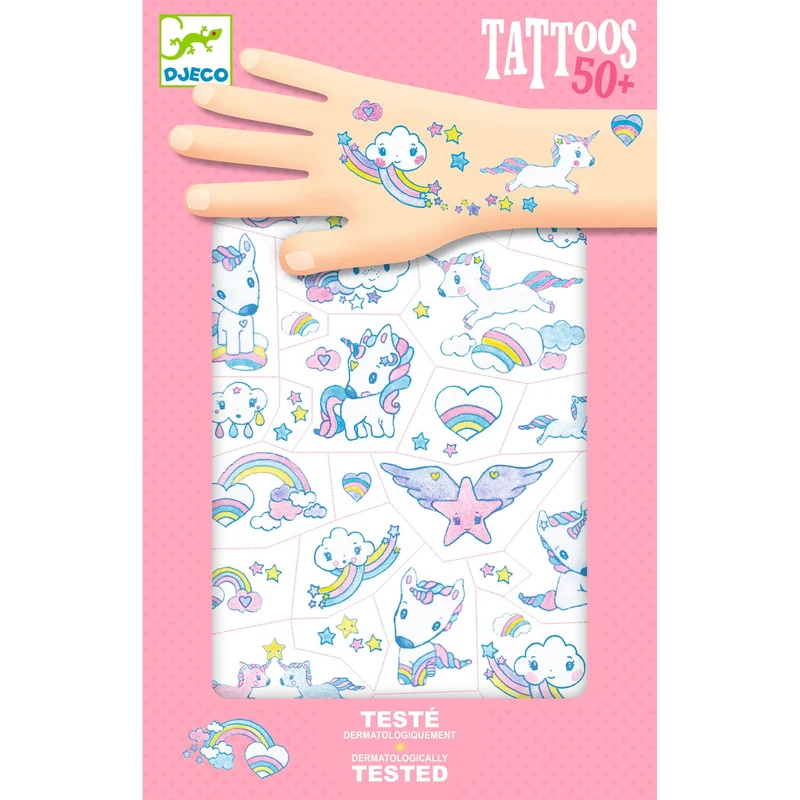 Tatouages - Licornes