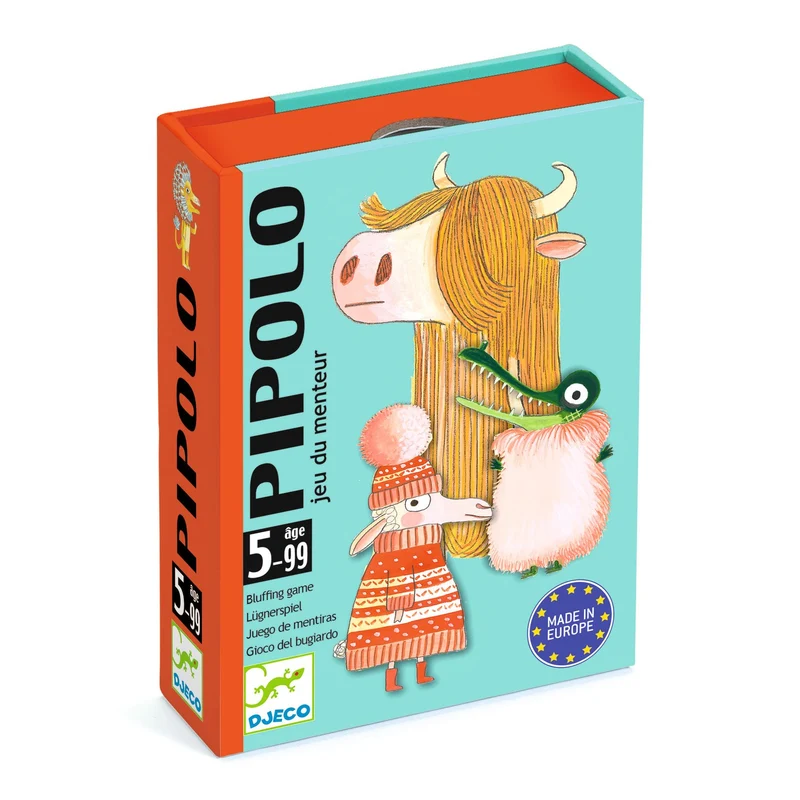 Jeu de cartes - Pipolo