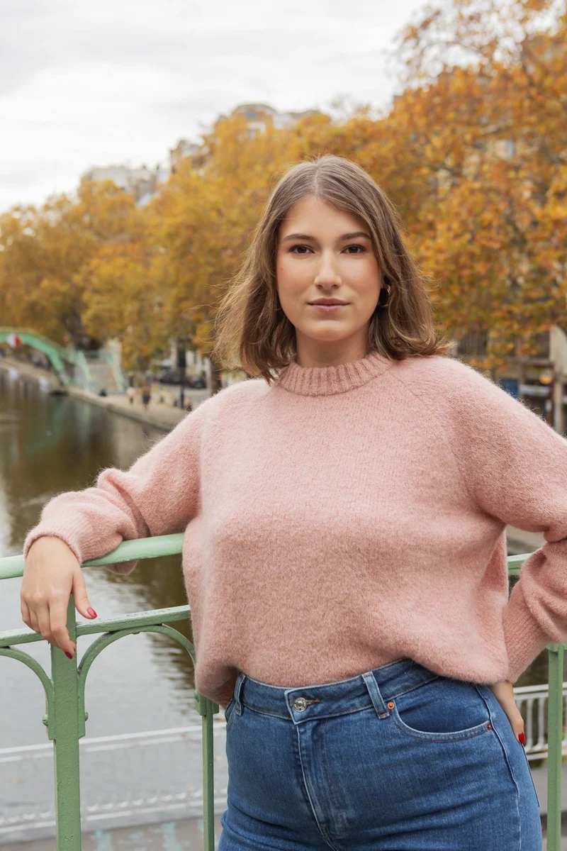 Pull Ilona - rose