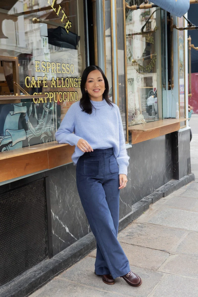 Pantalon Gwenn - marine