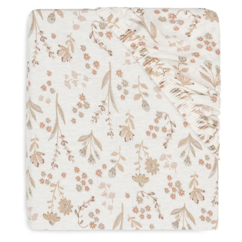 Drap housse 60x120cm Jersey - Bloomy
