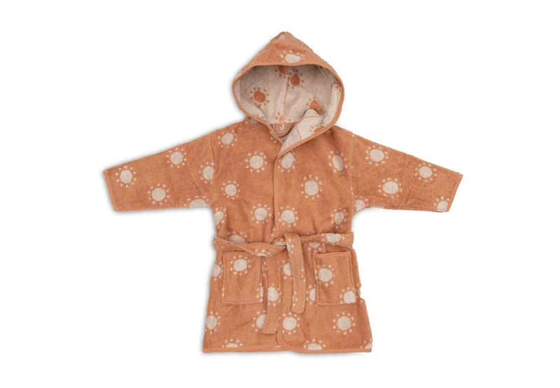 Peignoir de bain 1-2 ans - Jacquard Sun