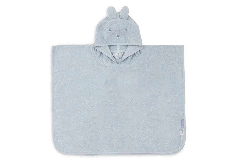 Poncho de bain éponge - Miffy Cloudy Blue