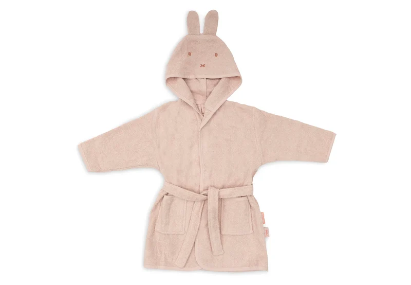 Peignoir de bain 1-2 ans - Miffy Silk Rose