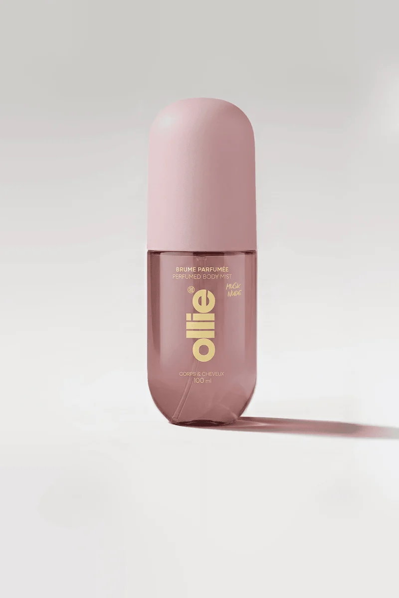 Brume Parfumée Cheveux et Corps Musk Nude - Ollie