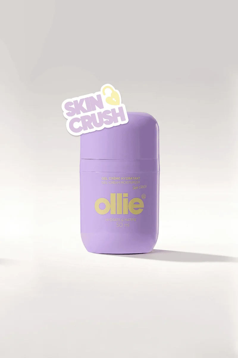 Gel-Crème Hydratant Skin Crush - Ollie