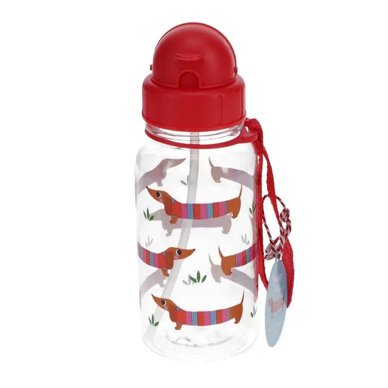 Gourde Teckel avec Paille 500ml - Rex