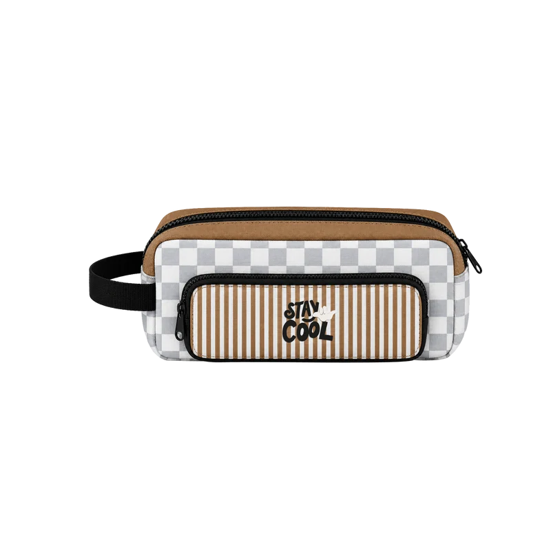 Trousse d'École Lina Damier - Zakuw