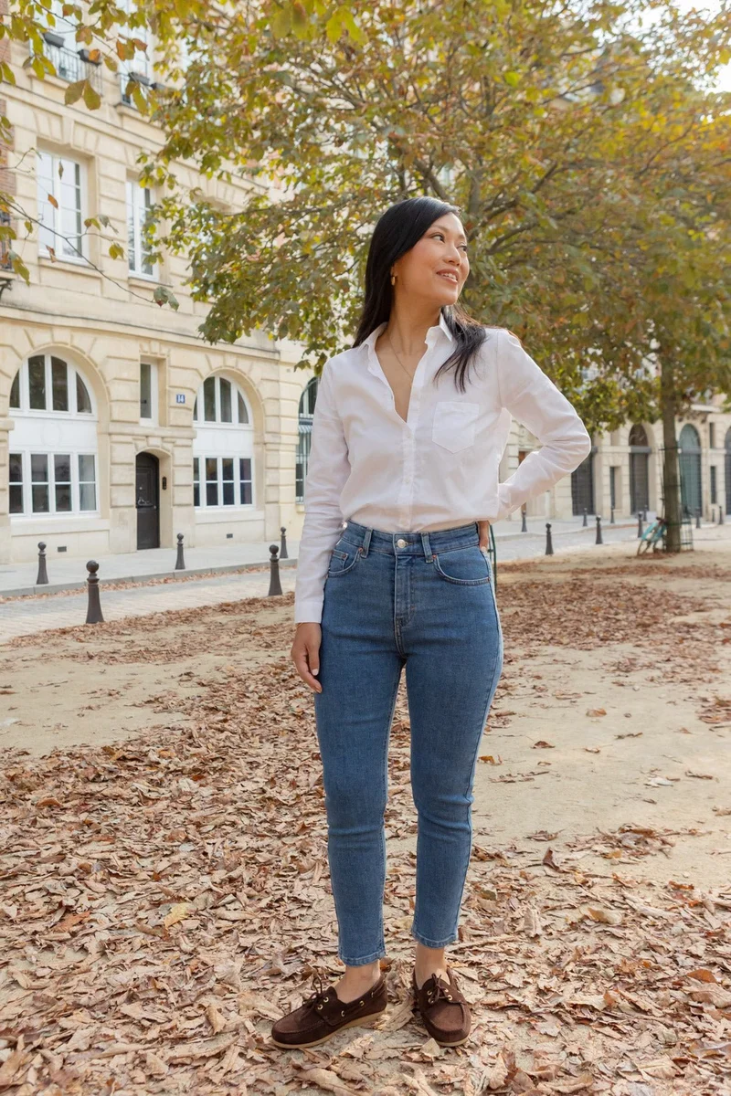 Jean skinny Christina - bleu denim