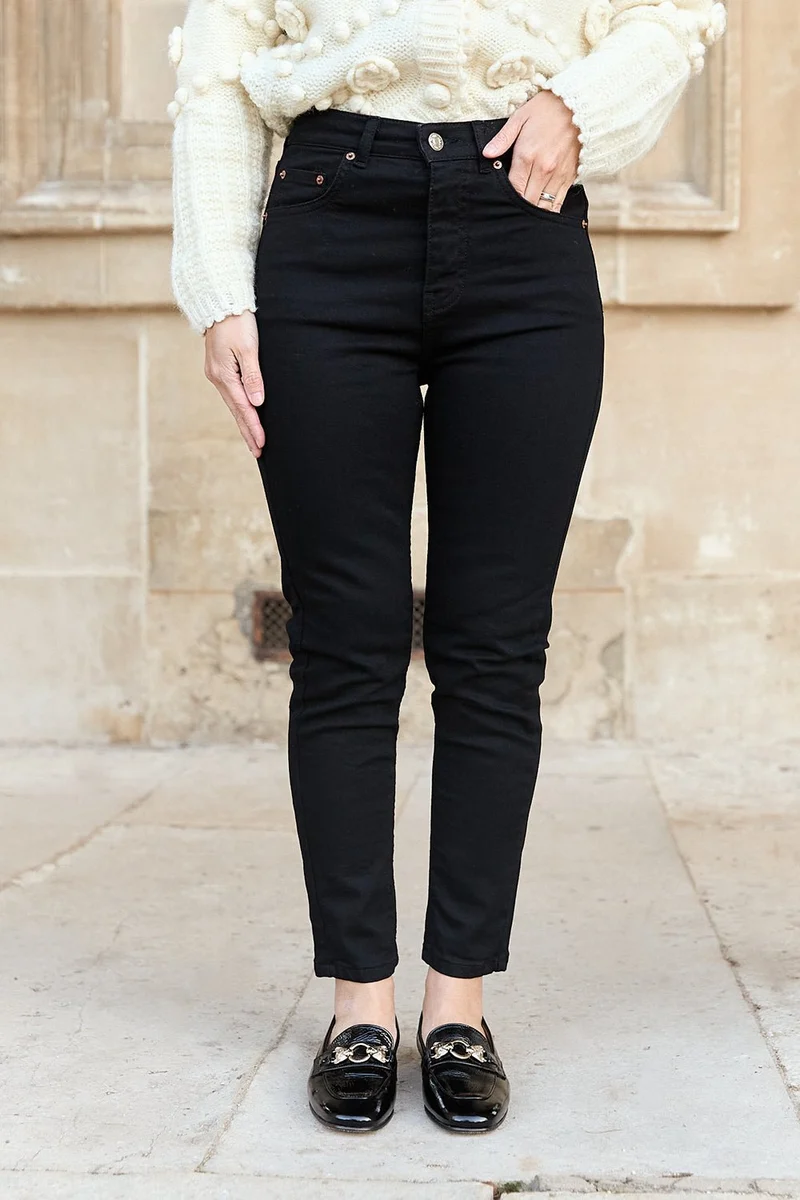 Skinny jean Christina - noir
