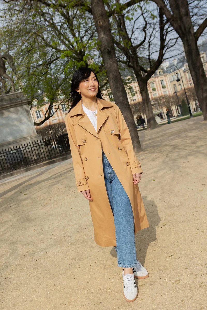 Trench Anna - camel