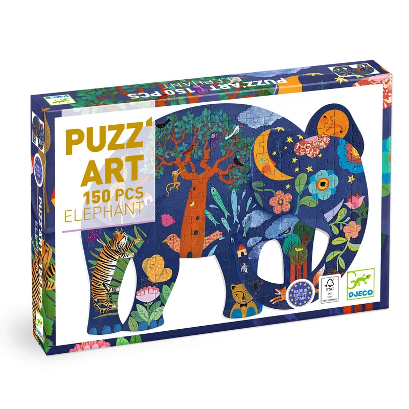 Puzzle - Elephant - 150 pièces