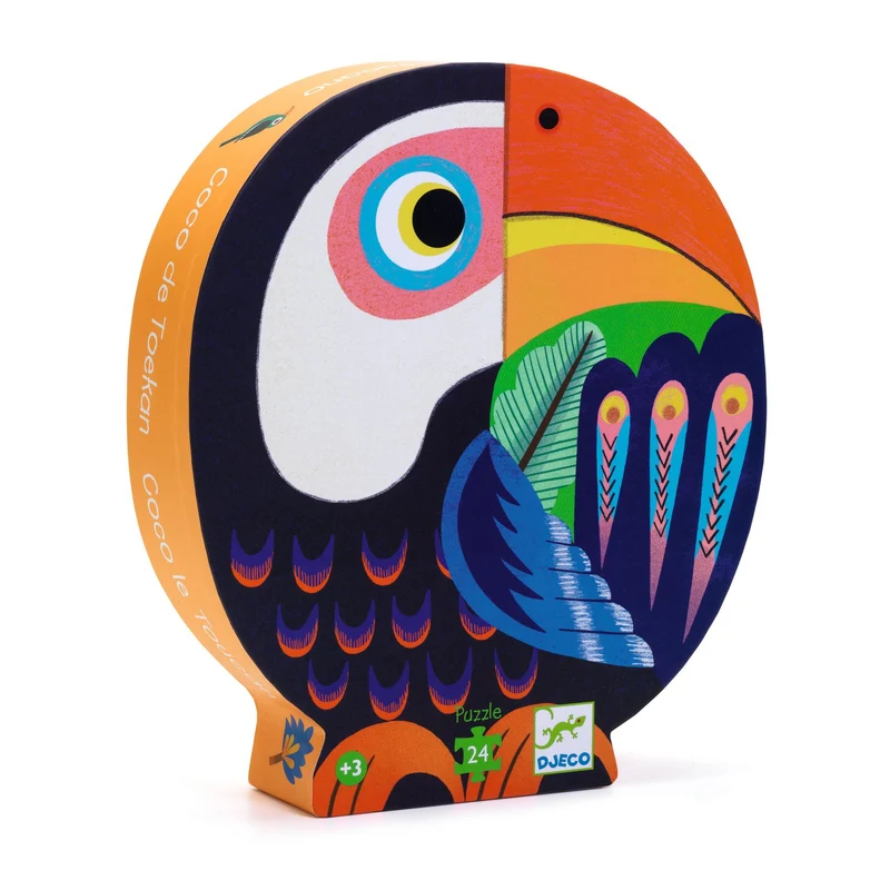 Puzzle - Coco le Toucan - 24 pièces