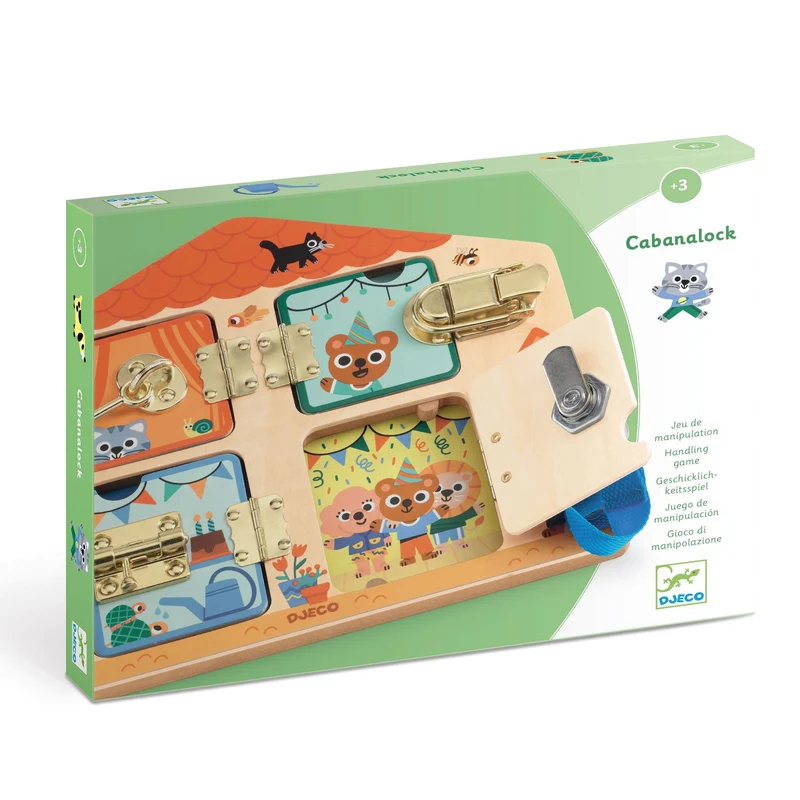 Jeu - Cabanalock