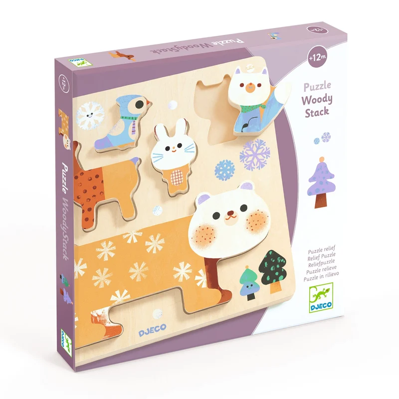 Puzzle - WoodyStack