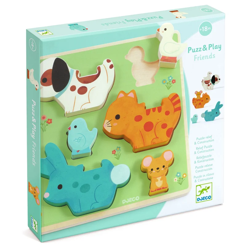 Puzz & Play Friends