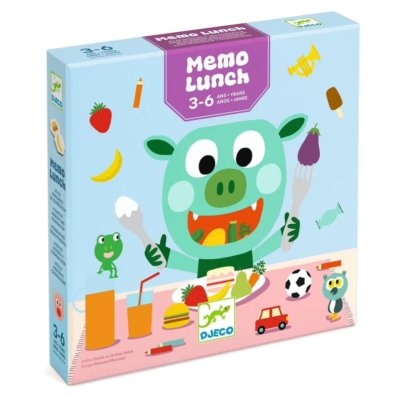 Jeu - Memo lunch